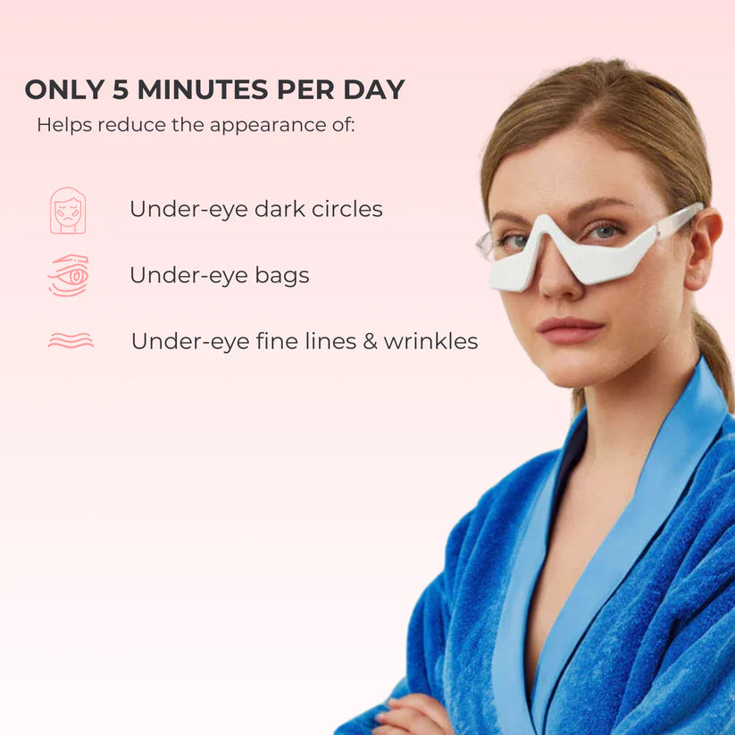 Glowé® Red Light Under-Eye Glasses