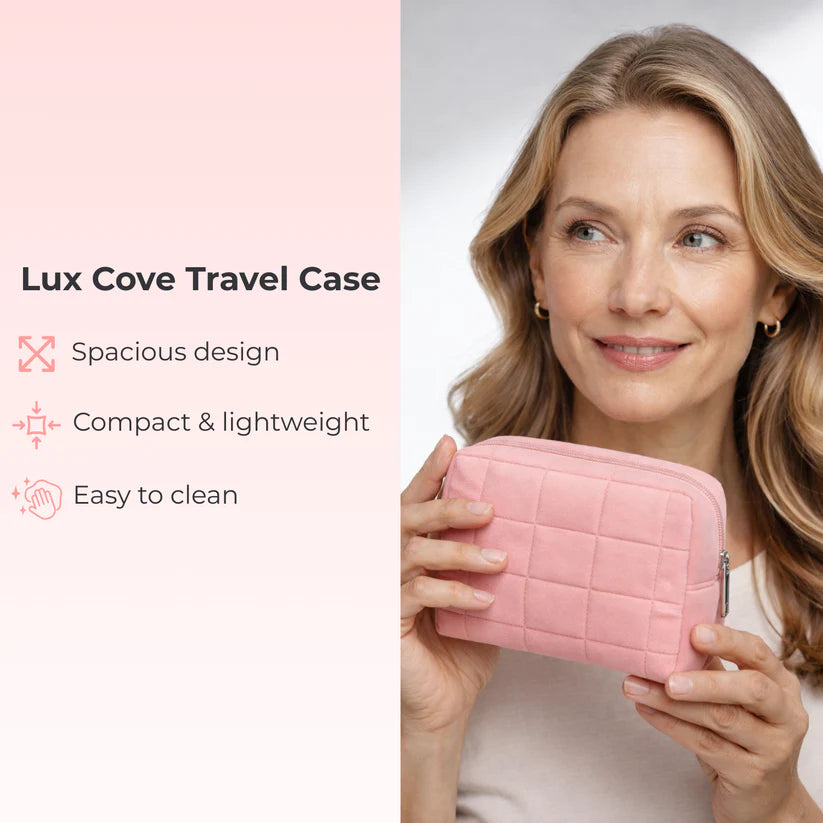 Glowé® LED Face Sculptor Travel Case