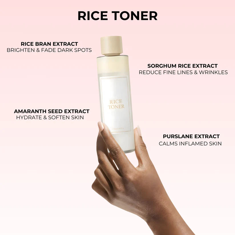 Glowé® Hydrating Rice Toner