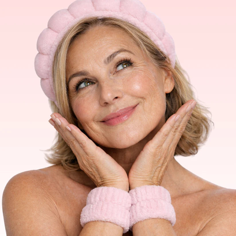 Glowé® Luxury Cloud Headband & Wristband Set