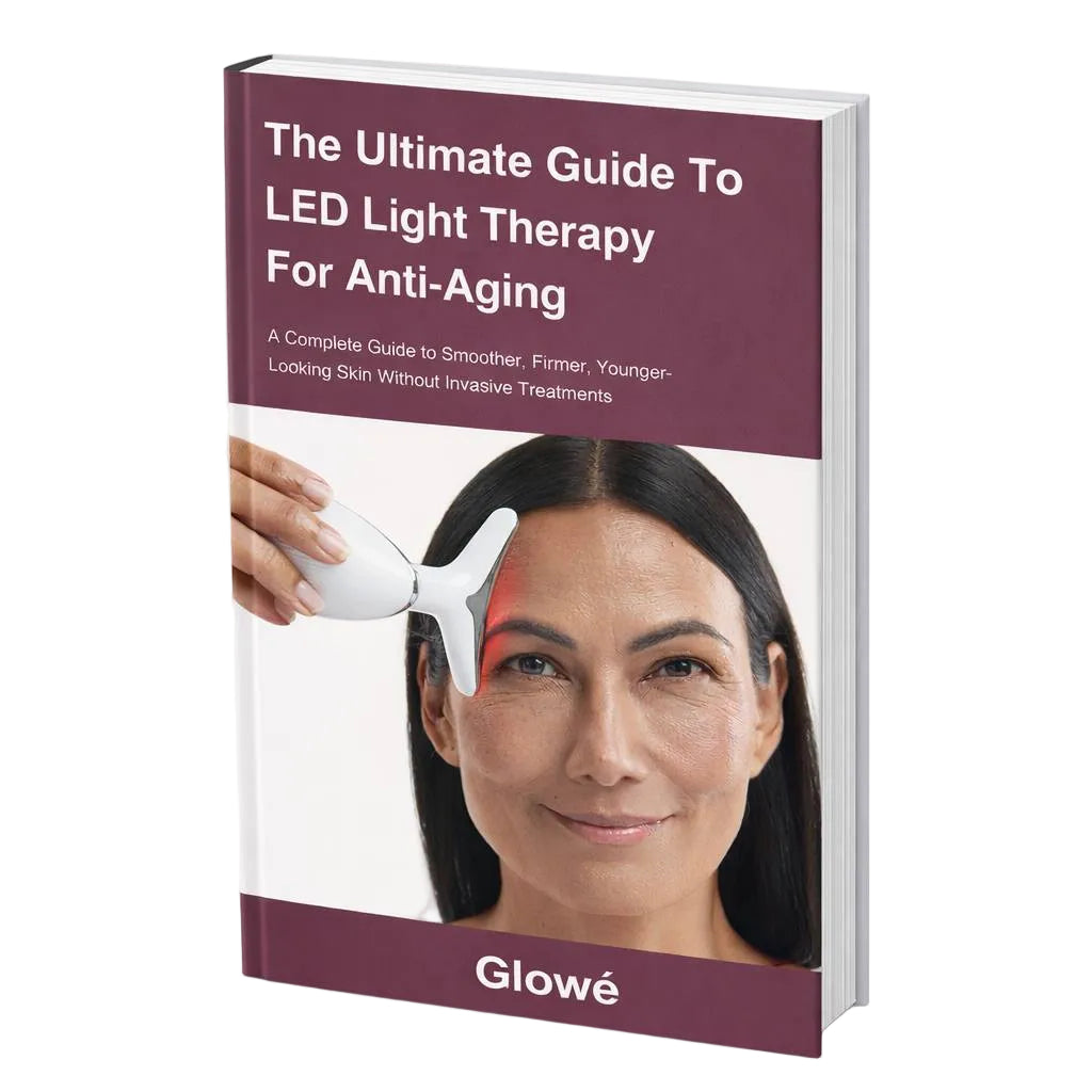 The Ultimate Guide To LED Light Therapy For Anti-Aging (eBook)