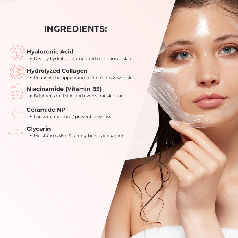 Glowé® Overnight Collagen Mask