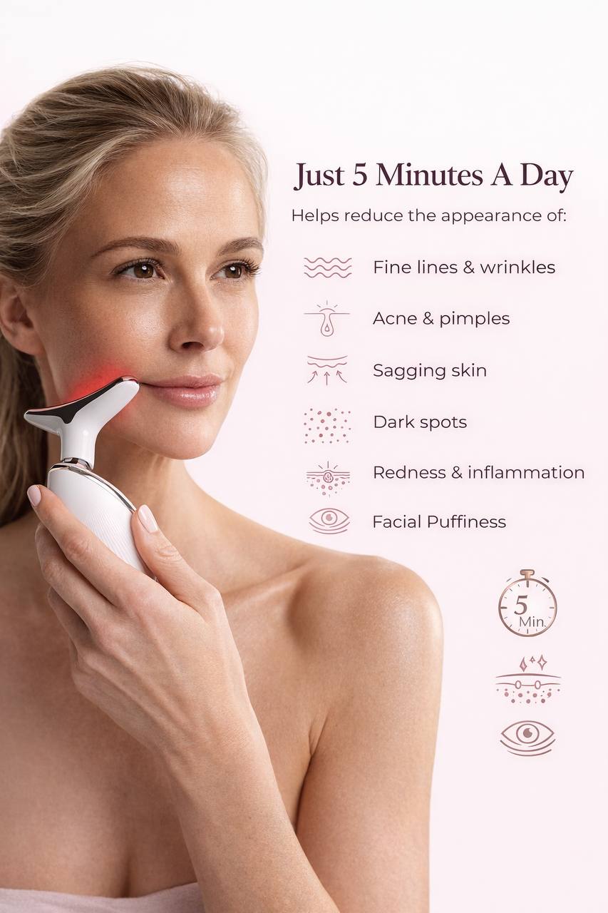 Glowé® 7-in-1 LED Facial Sculptor