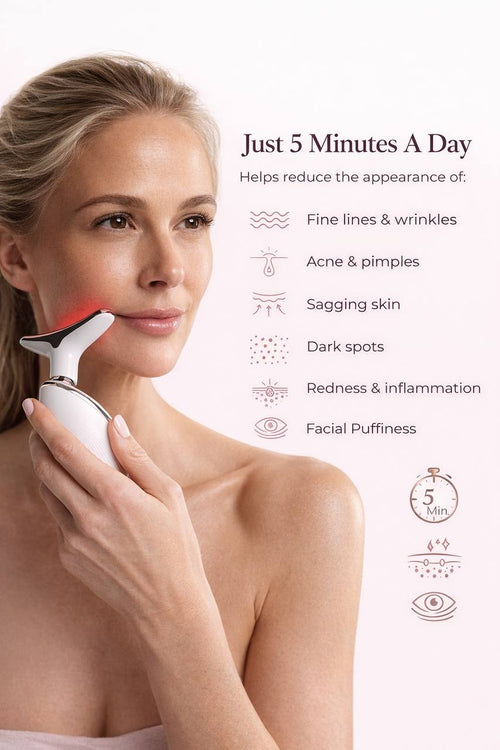 Glowé® 7-in-1 LED Facial Sculptor