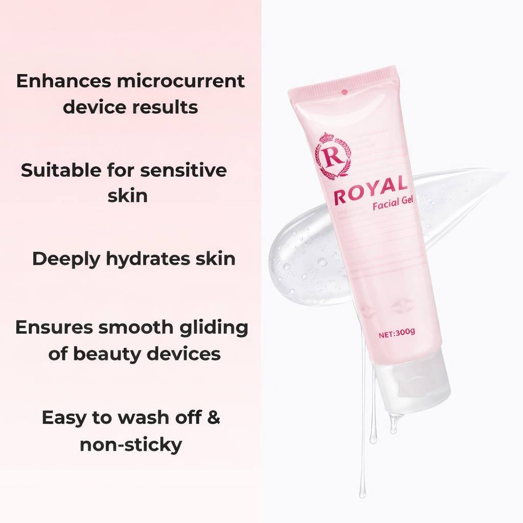 Glowé® EMS Microcurrent Activating Gliding Gel