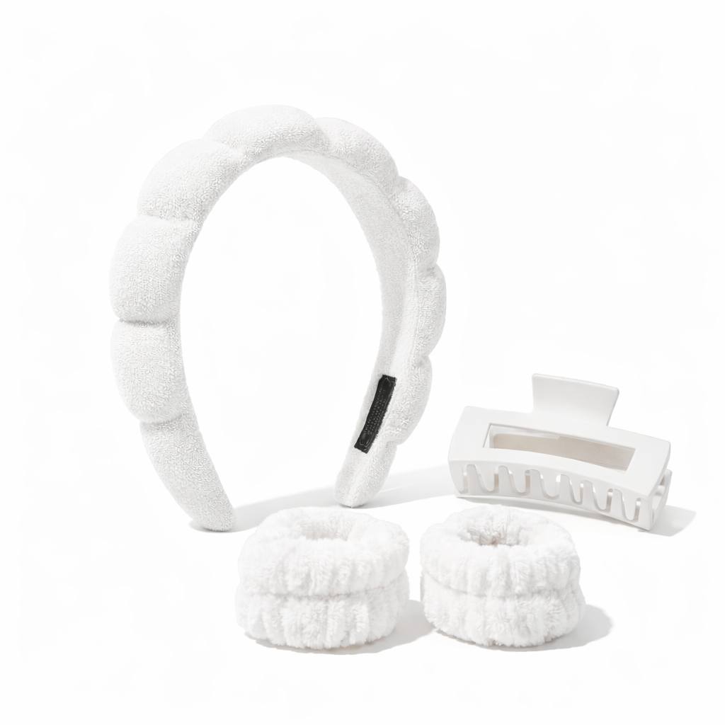 Glowé® Luxury Cloud Headband & Wristband Set