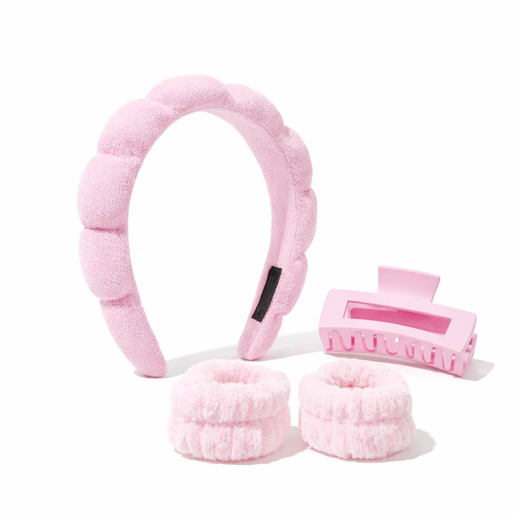 Glowé® Luxury Cloud Headband & Wristband Set