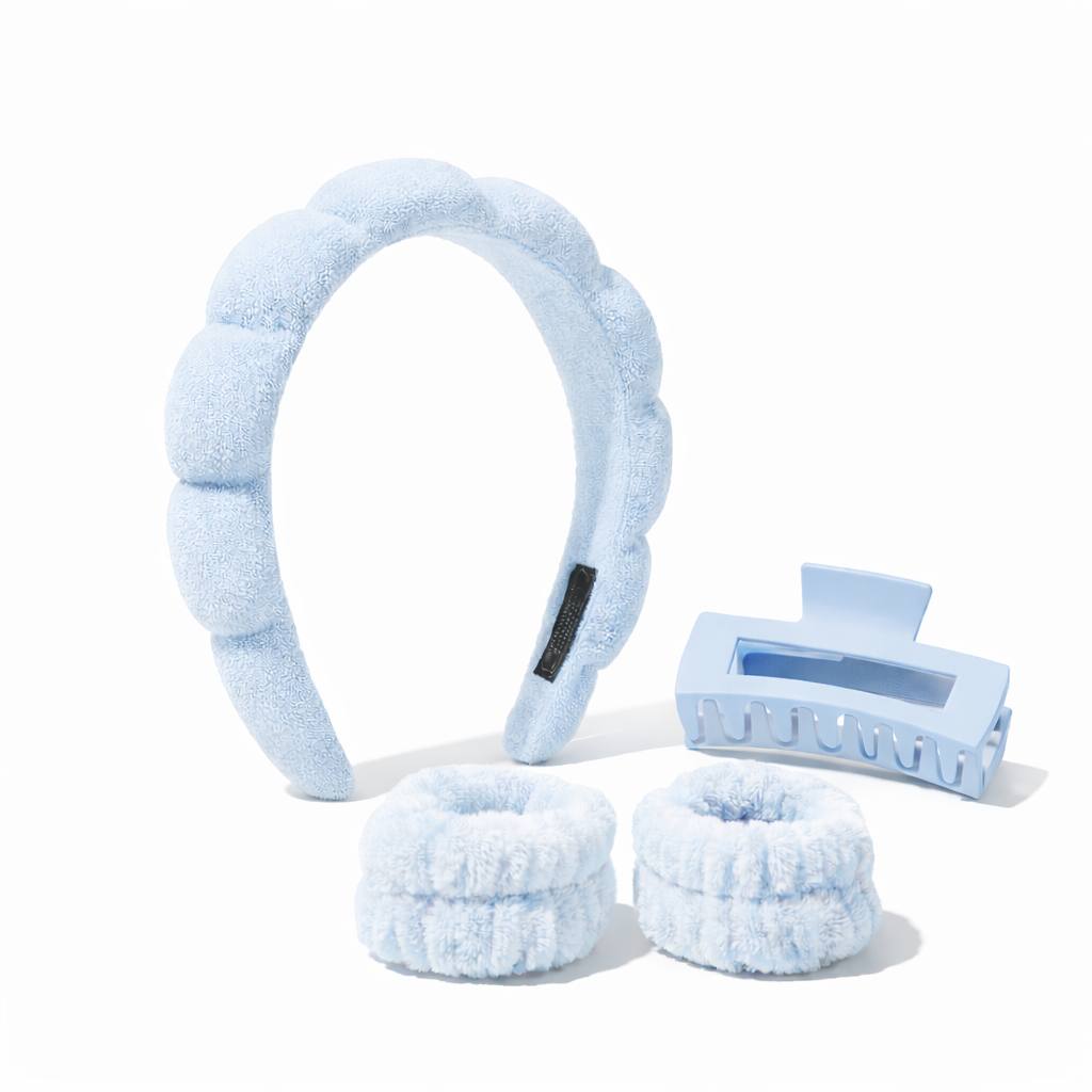 Glowé® Luxury Cloud Headband & Wristband Set