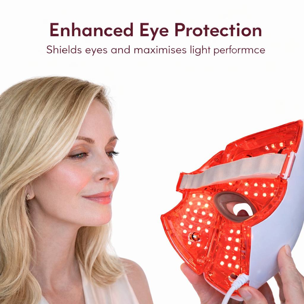 Glowé® 7-in-1 LED Face Mask