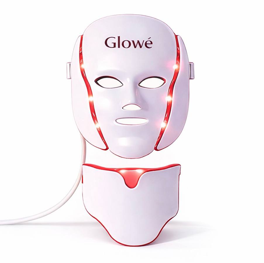 Glowé® 7-in-1 LED Face Mask