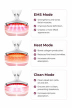 Glowé® 7-in-1 LED Facial Sculptor