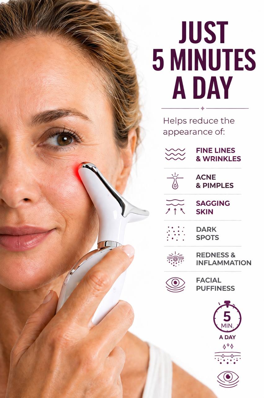 Glowé® 7-in-1 LED Facial Sculptor
