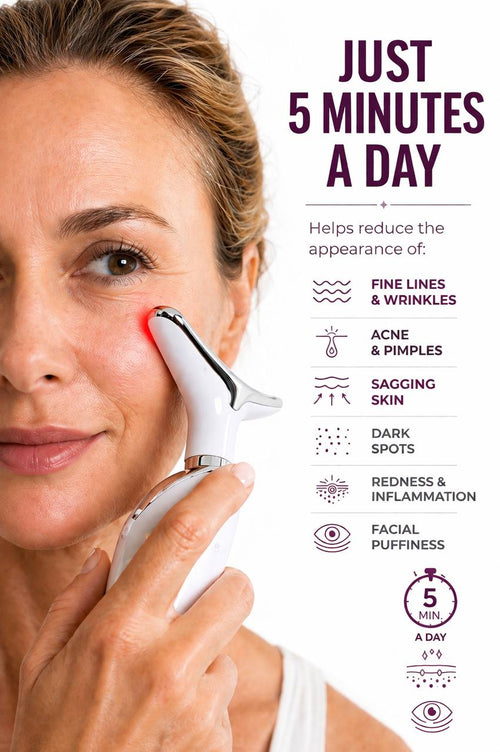 Glowé® 7-in-1 LED Facial Sculptor