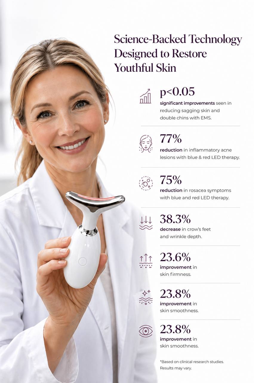 Glowé® 7-in-1 LED Facial Sculptor