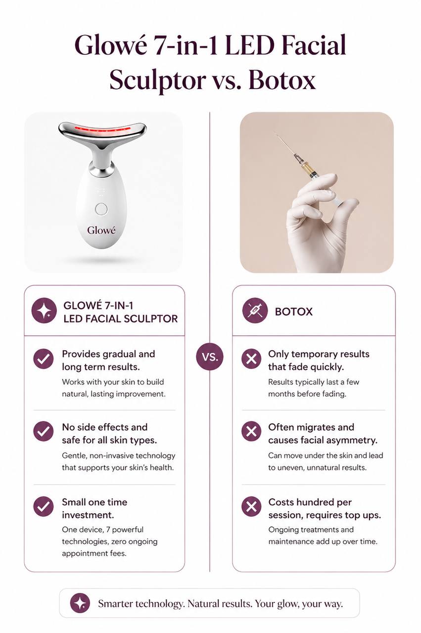 Glowé® 7-in-1 LED Facial Sculptor