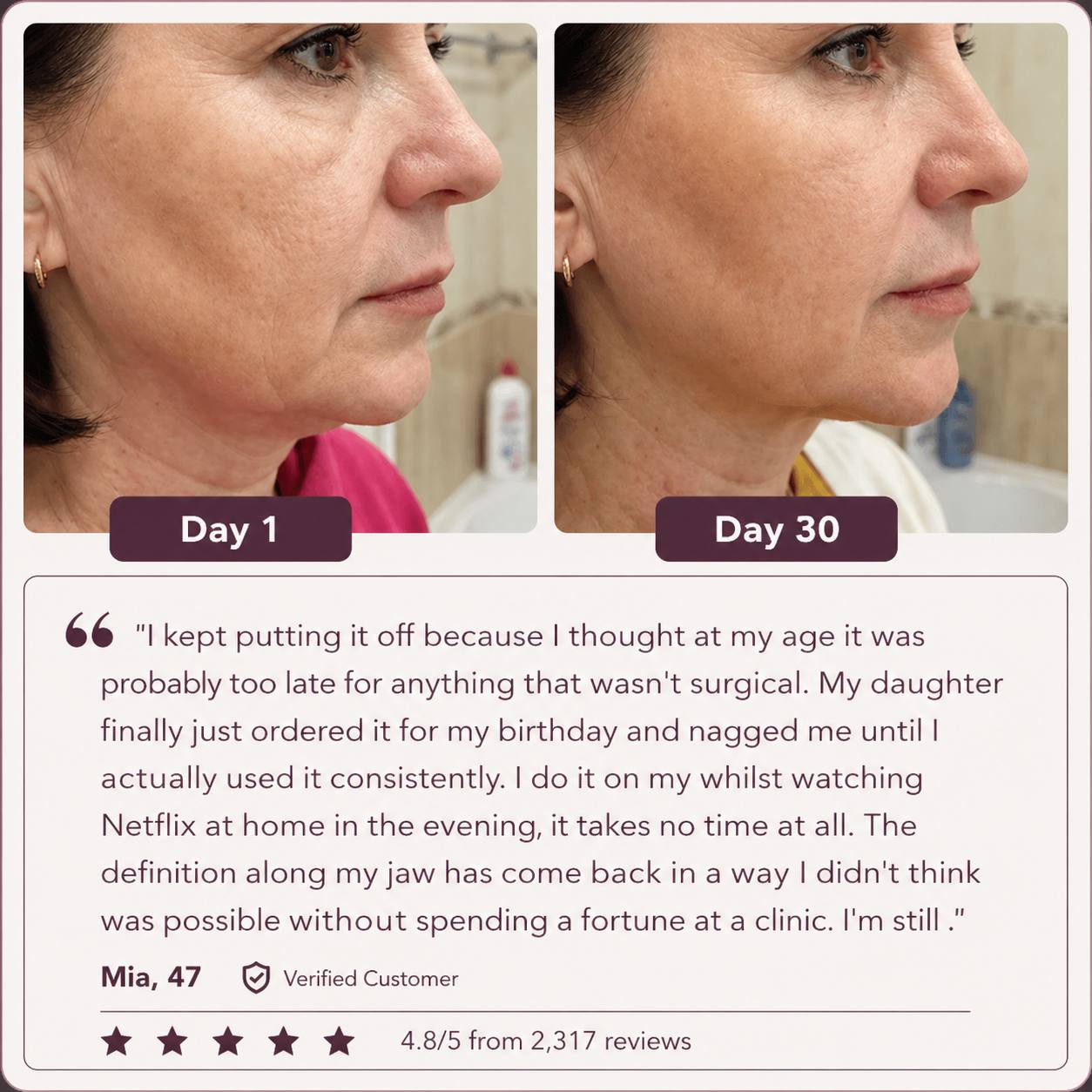 Glowé® 7-in-1 LED Facial Sculptor
