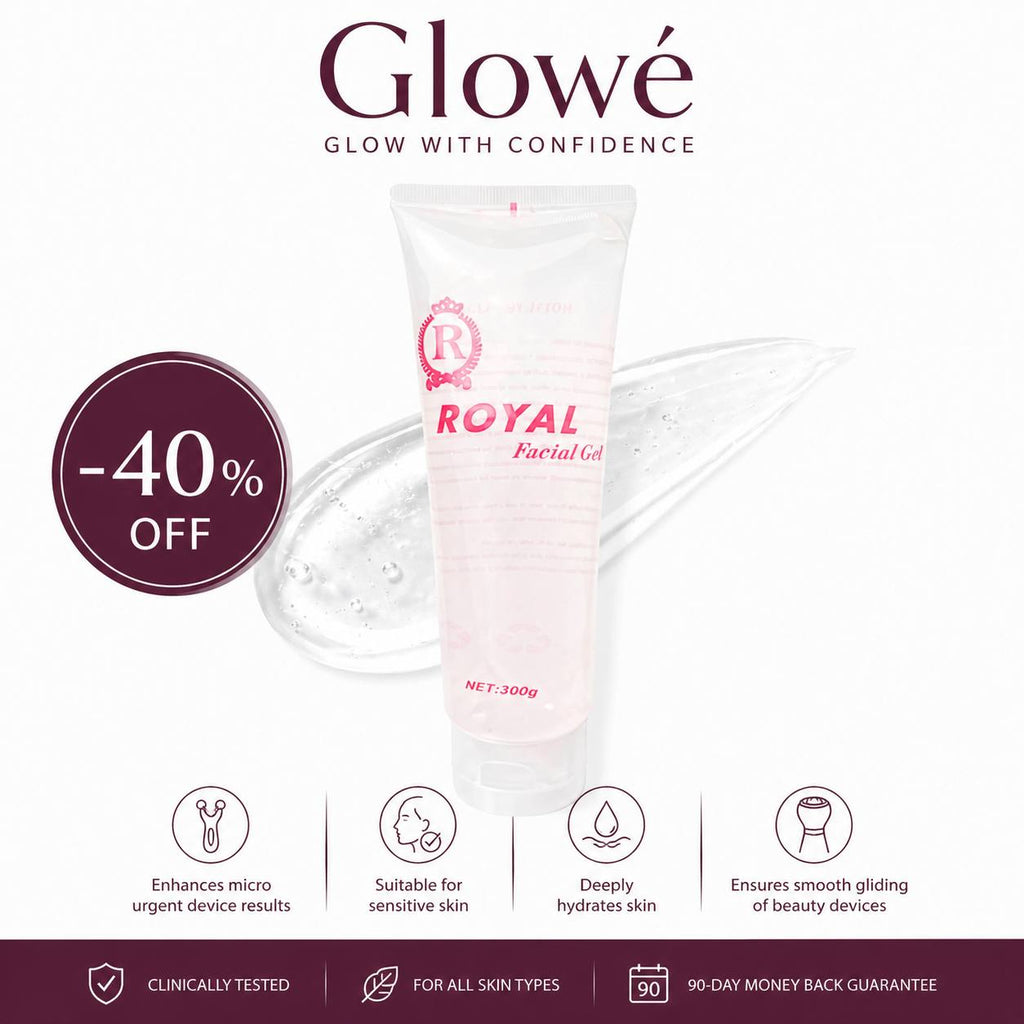 Glowé® EMS Microcurrent Activating Gliding Gel