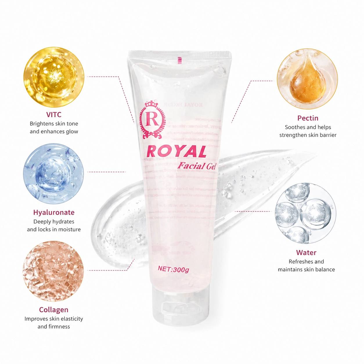 Glowé® EMS Microcurrent Activating Gliding Gel