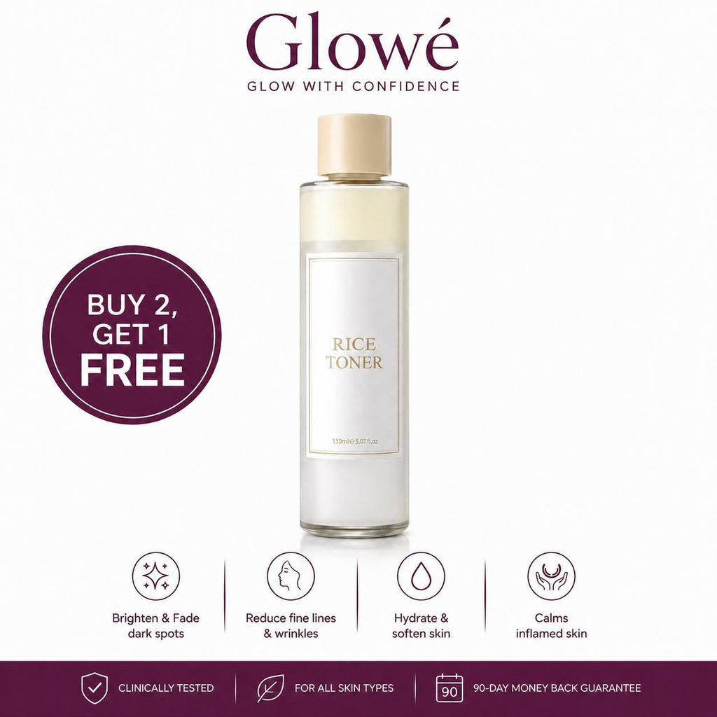 Glowé® Hydrating Rice Toner