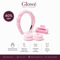 Glowé® Luxury Cloud Headband & Wristband Set