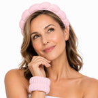 Glowé® Luxury Cloud Headband & Wristband Set