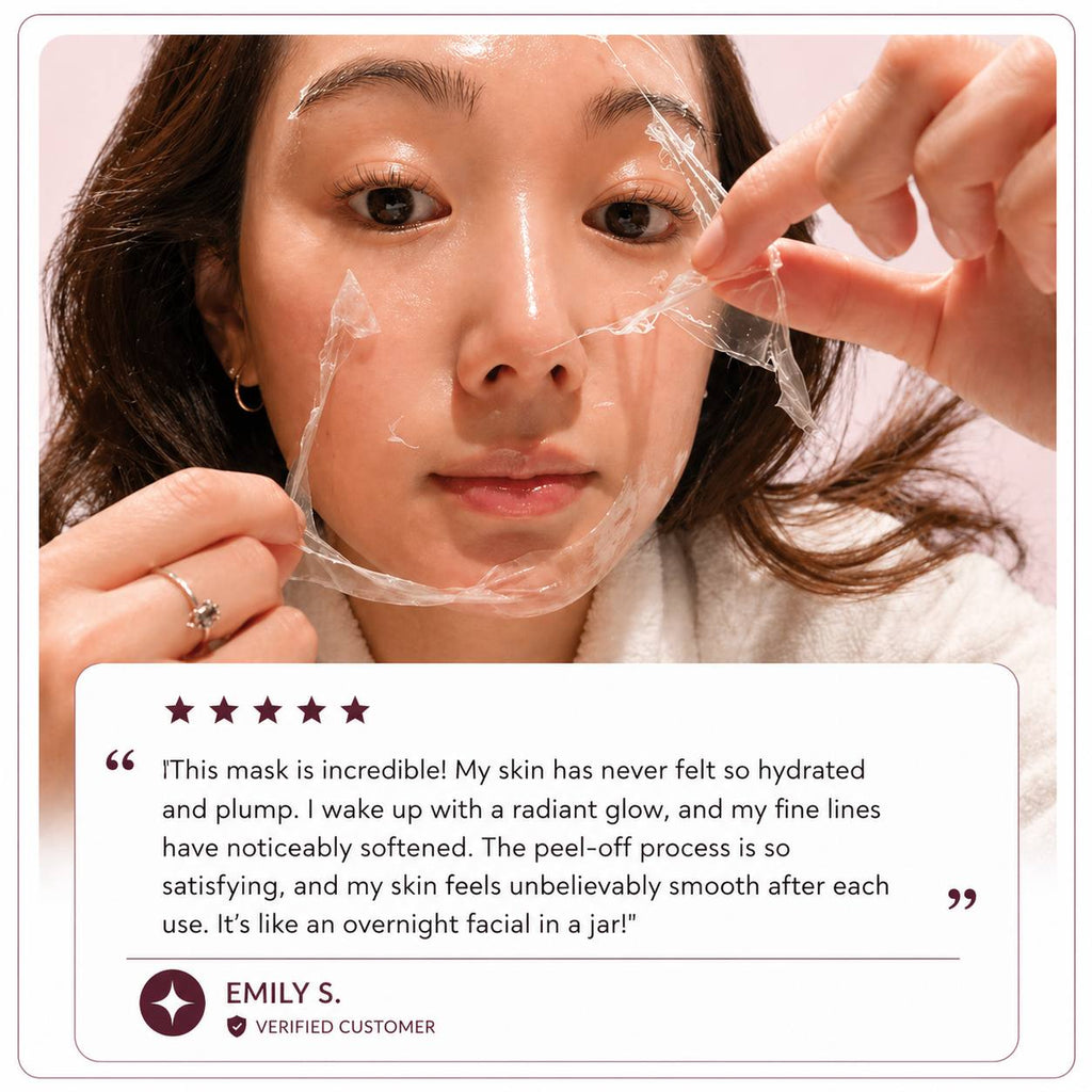 Glowé® Overnight Collagen Mask