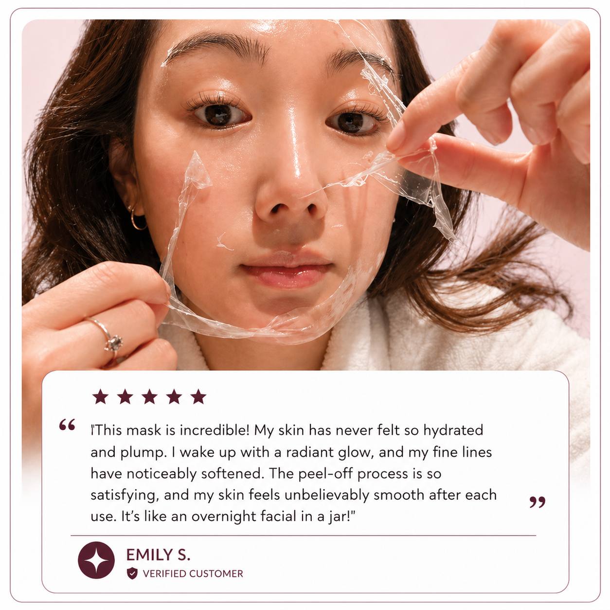 Glowé® Overnight Collagen Mask