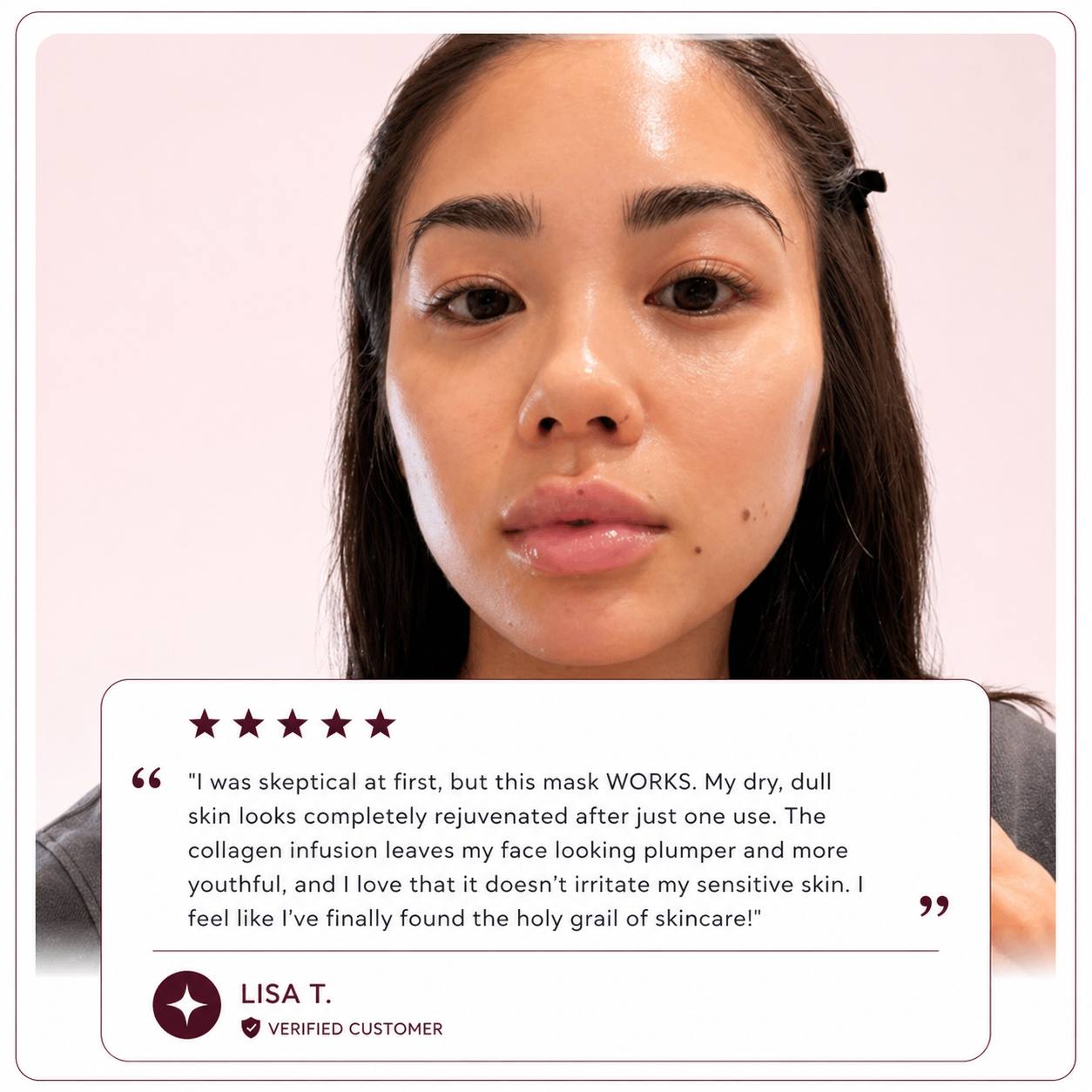 Glowé® Overnight Collagen Mask