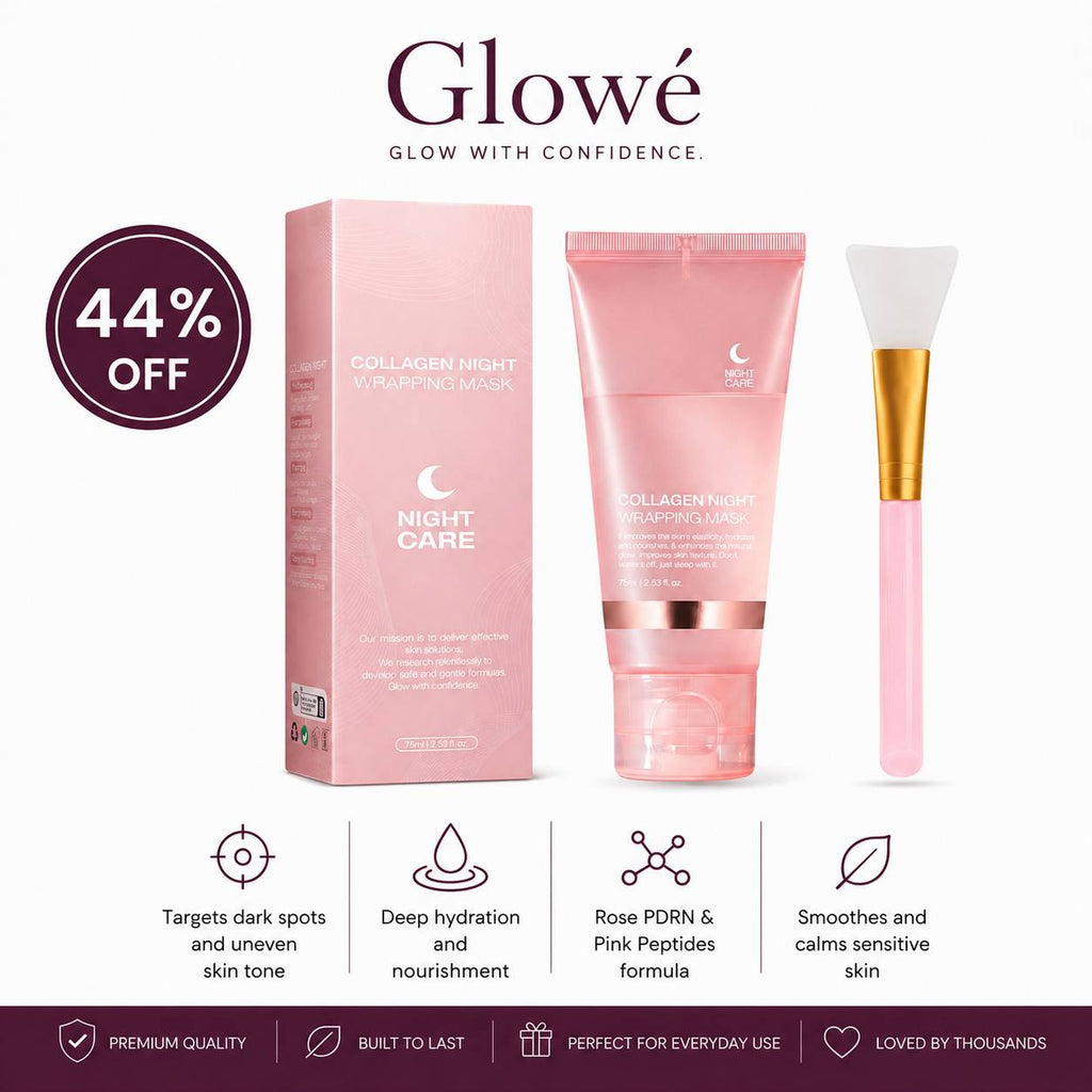 Glowé® Overnight Collagen Mask